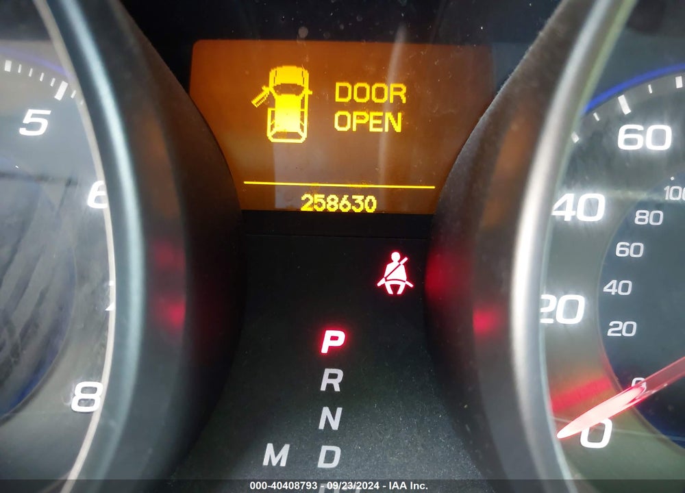 2008 ACURA MDX TECHNOLOGY PACKAGE VIN: 2HNYD28448H506605