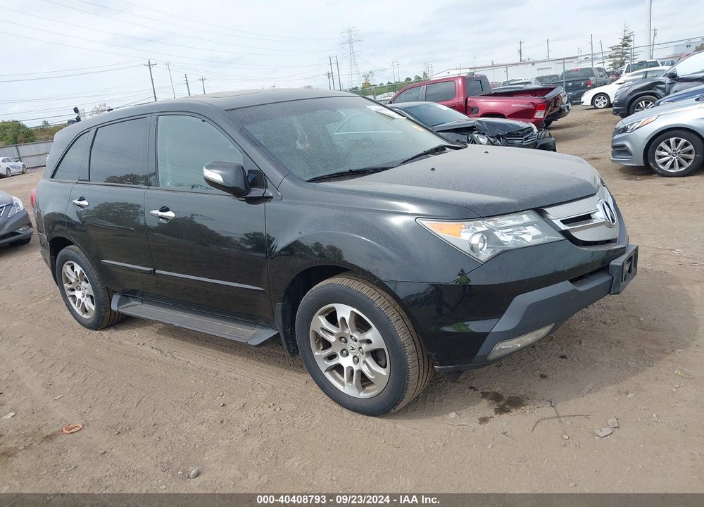 2008 ACURA MDX TECHNOLOGY PACKAGE VIN: 2HNYD28448H506605