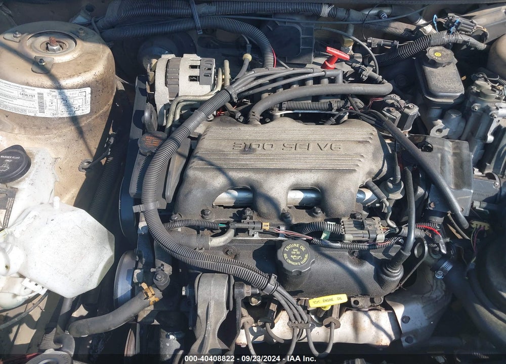 1994 OLDSMOBILE CUTLASS CIERA S VIN: 1G3AG55M4R6437616