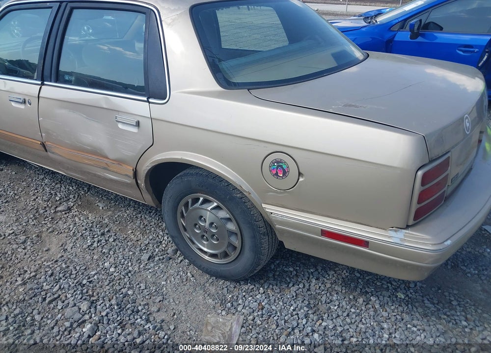 1994 OLDSMOBILE CUTLASS CIERA S VIN: 1G3AG55M4R6437616