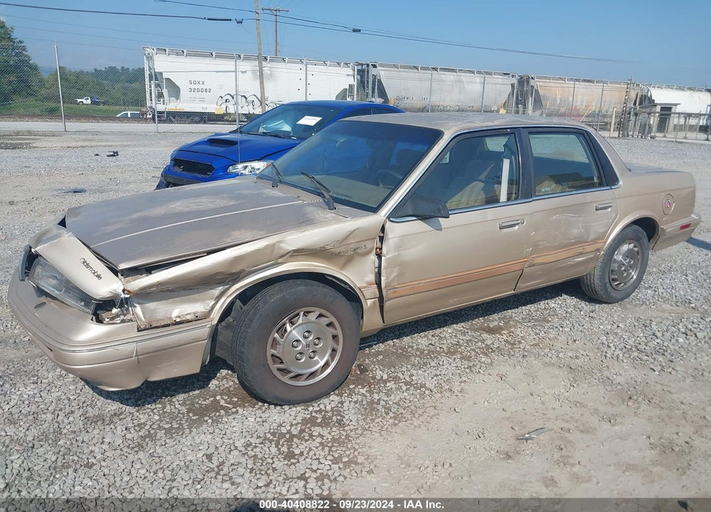 1994 OLDSMOBILE CUTLASS CIERA S VIN: 1G3AG55M4R6437616