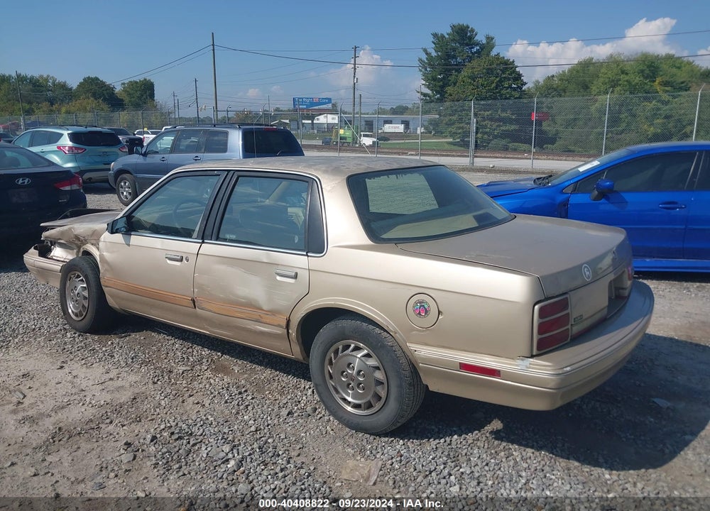 1994 OLDSMOBILE CUTLASS CIERA S VIN: 1G3AG55M4R6437616