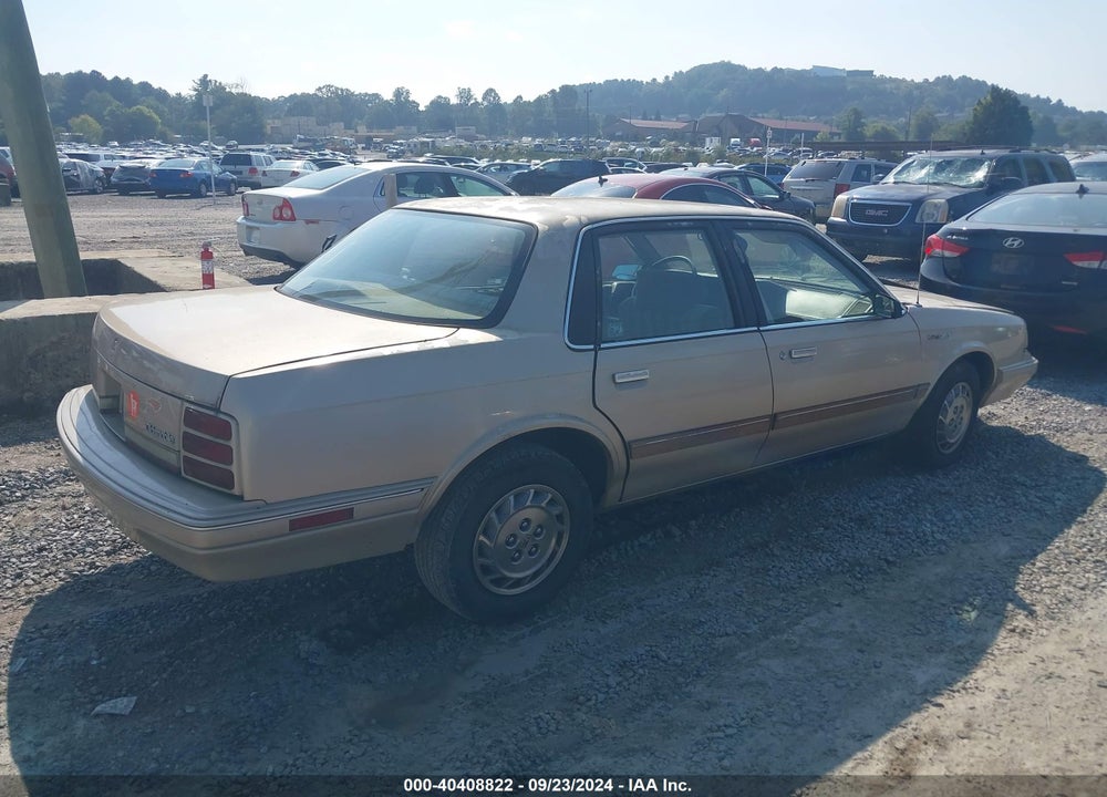 1994 OLDSMOBILE CUTLASS CIERA S VIN: 1G3AG55M4R6437616