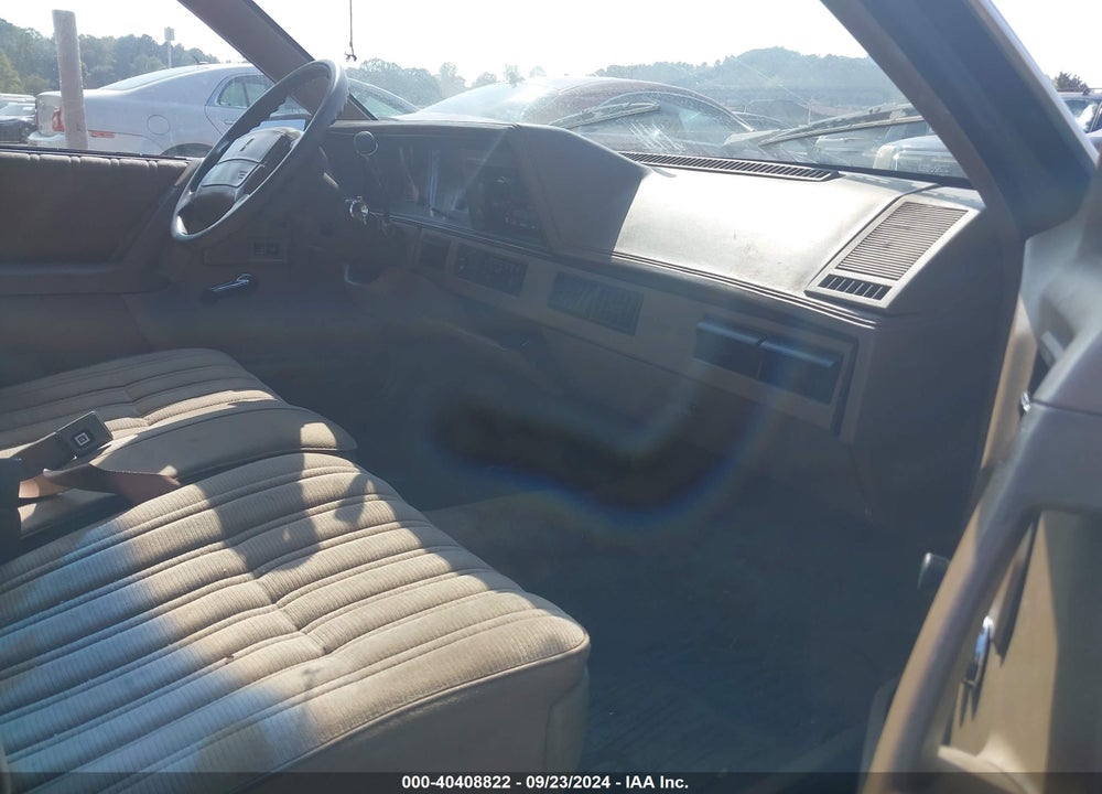 1994 OLDSMOBILE CUTLASS CIERA S VIN: 1G3AG55M4R6437616