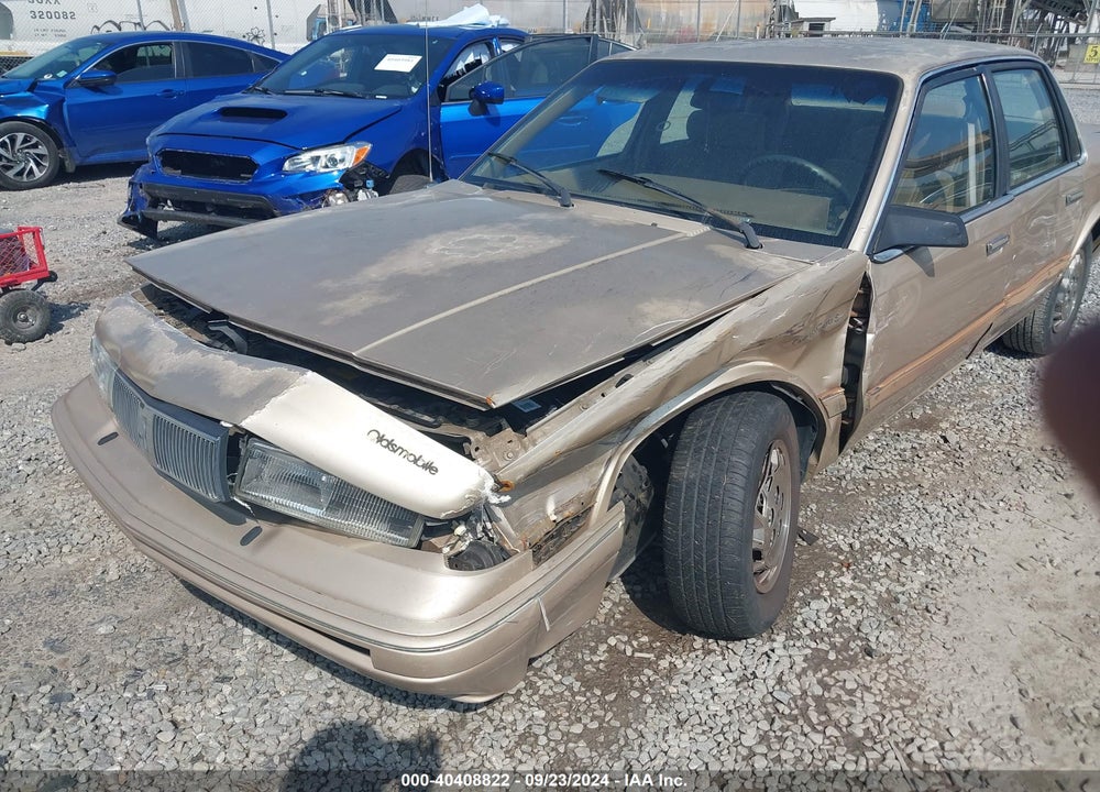 1994 OLDSMOBILE CUTLASS CIERA S VIN: 1G3AG55M4R6437616