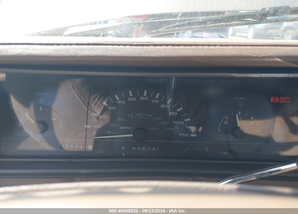 1994 OLDSMOBILE CUTLASS CIERA S VIN: 1G3AG55M4R6437616