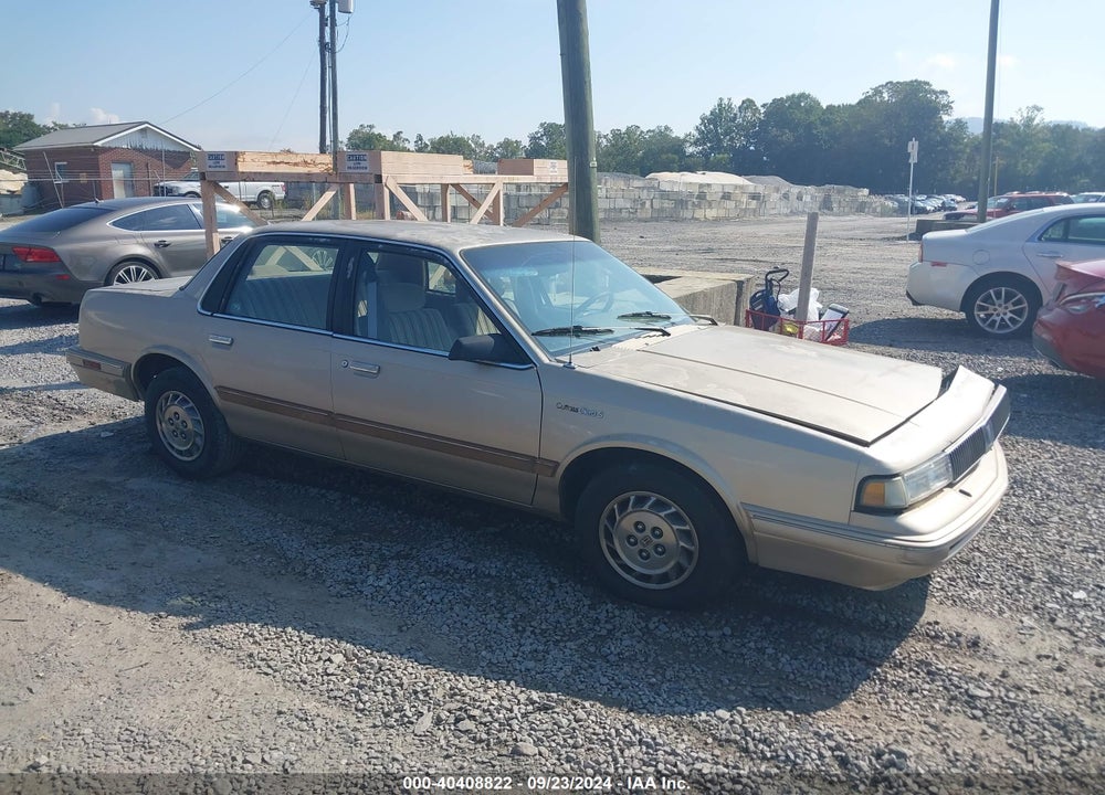 1994 OLDSMOBILE CUTLASS CIERA S VIN: 1G3AG55M4R6437616