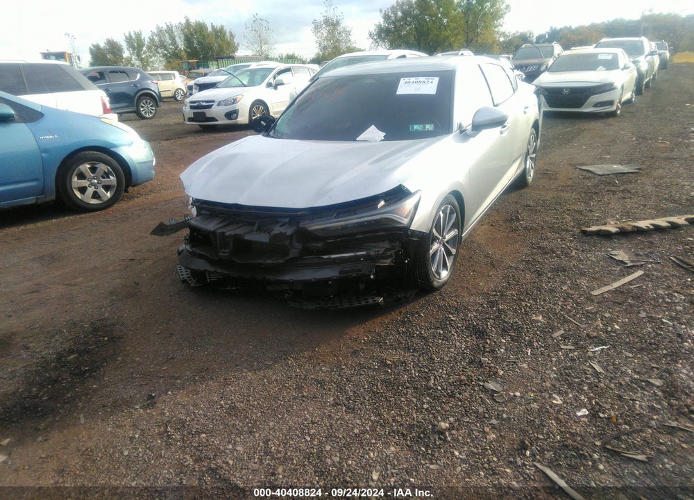 2024 ACURA INTEGRA VIN: 19UDE4H20RA016787