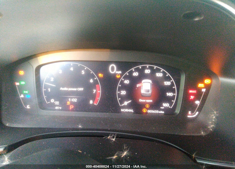2024 ACURA INTEGRA VIN: 19UDE4H20RA016787