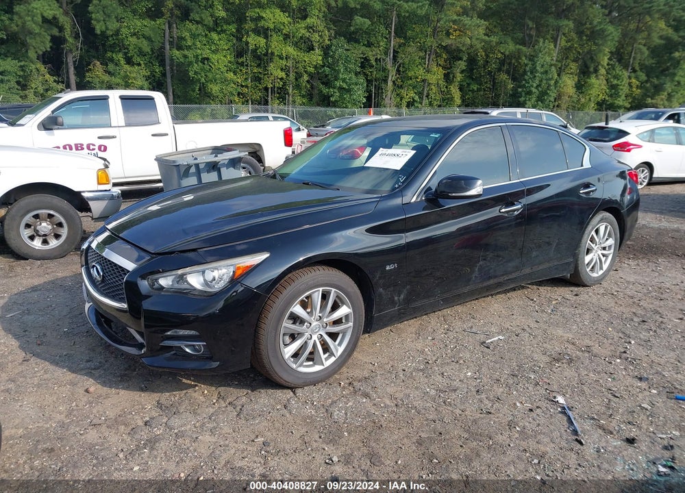 2017 INFINITI Q50 2.0T PREMIUM VIN: JN1CV7AR2HM680043
