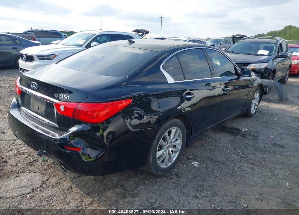 2017 INFINITI Q50 2.0T PREMIUM VIN: JN1CV7AR2HM680043