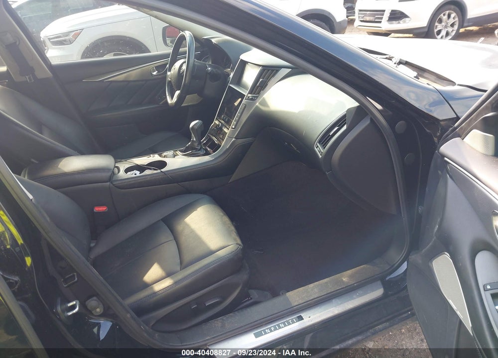 2017 INFINITI Q50 2.0T PREMIUM VIN: JN1CV7AR2HM680043