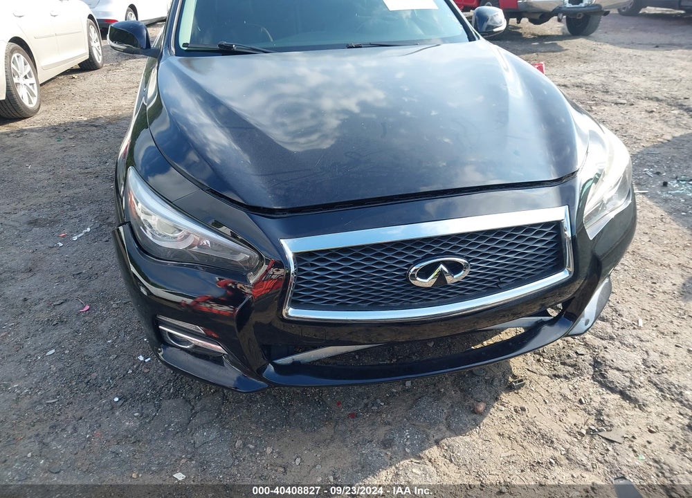 2017 INFINITI Q50 2.0T PREMIUM VIN: JN1CV7AR2HM680043