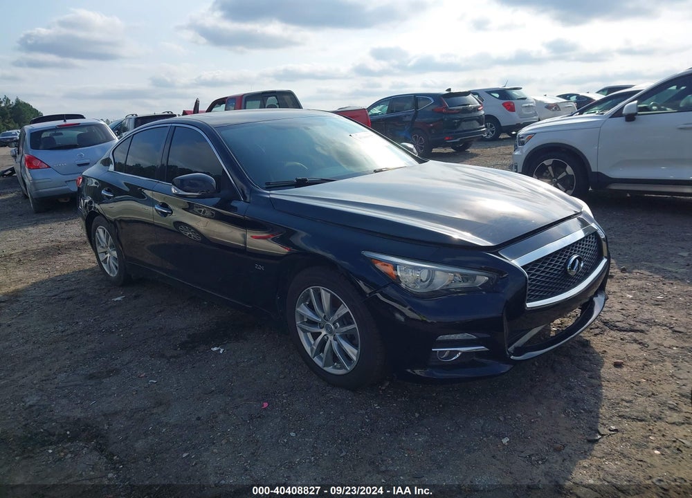2017 INFINITI Q50 2.0T PREMIUM VIN: JN1CV7AR2HM680043