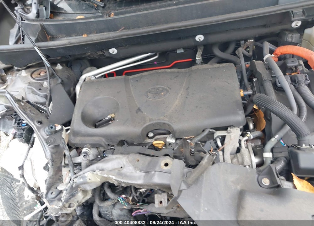 2020 TOYOTA RAV4 XSE VIN: 2T3EWRFV8LW087674