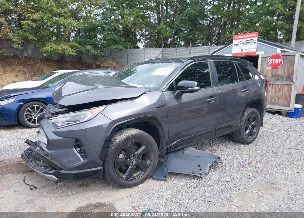 2020 TOYOTA RAV4 XSE VIN: 2T3EWRFV8LW087674