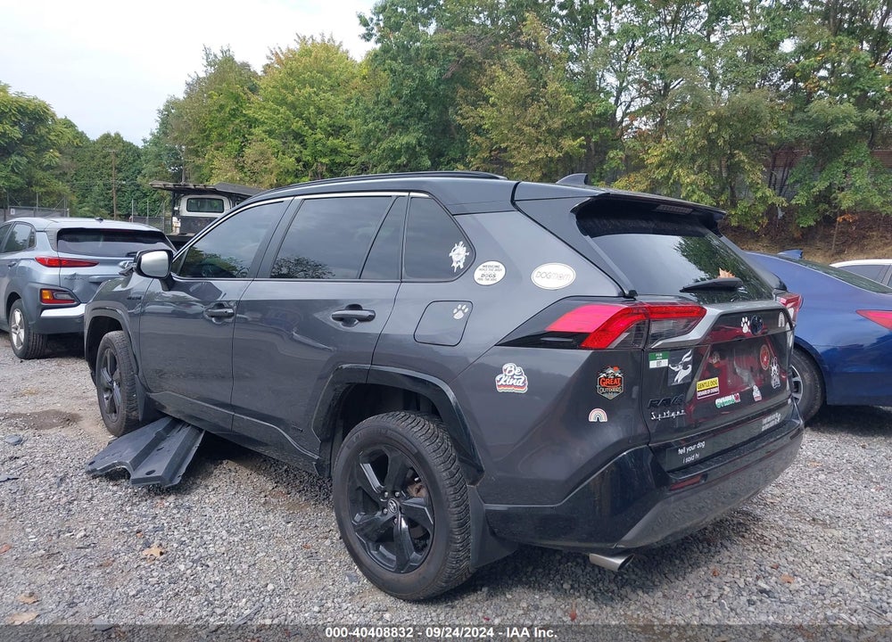 2020 TOYOTA RAV4 XSE VIN: 2T3EWRFV8LW087674