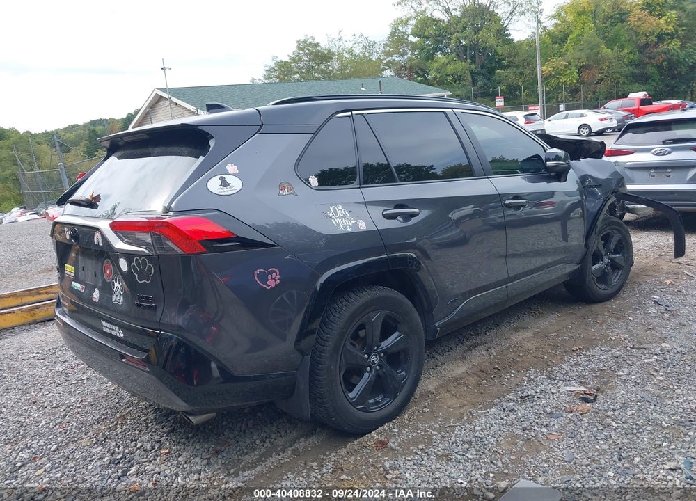 2020 TOYOTA RAV4 XSE VIN: 2T3EWRFV8LW087674