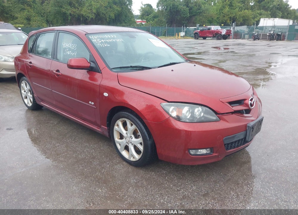 2008 MAZDA 3 S GRAND TOURING VIN: JM1BK343081166159