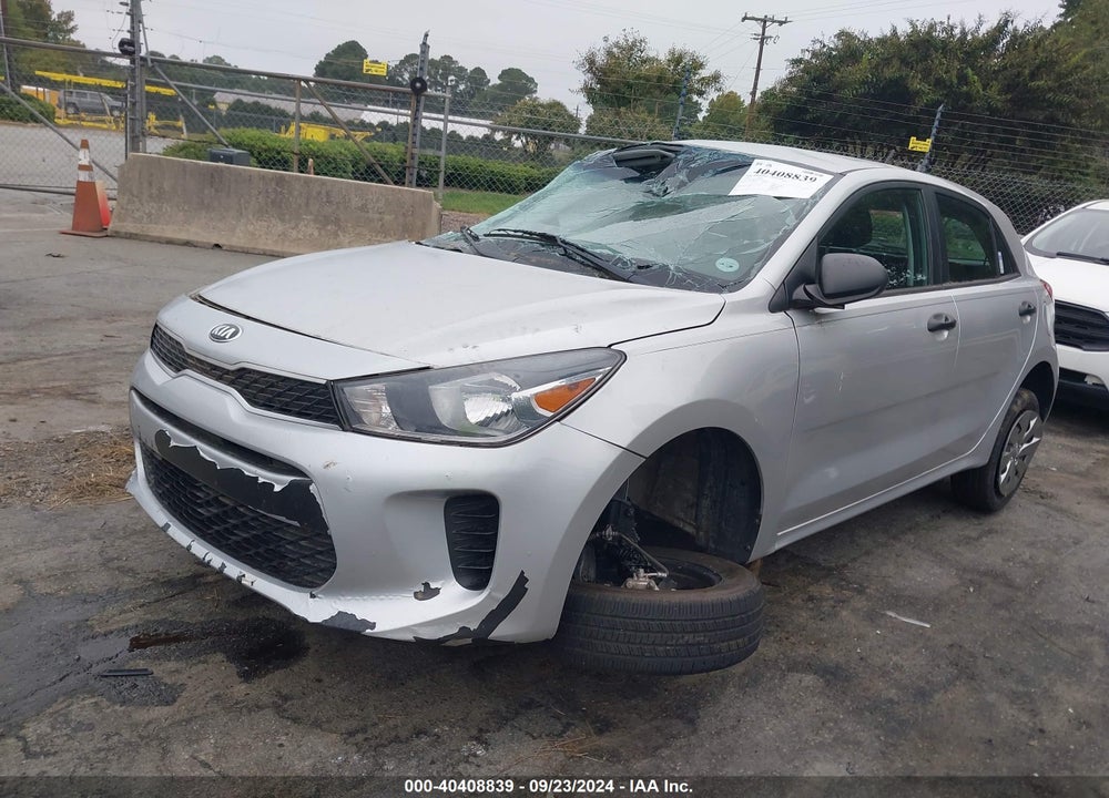 2018 KIA RIO LX VIN: 3KPA25AB1JE095933