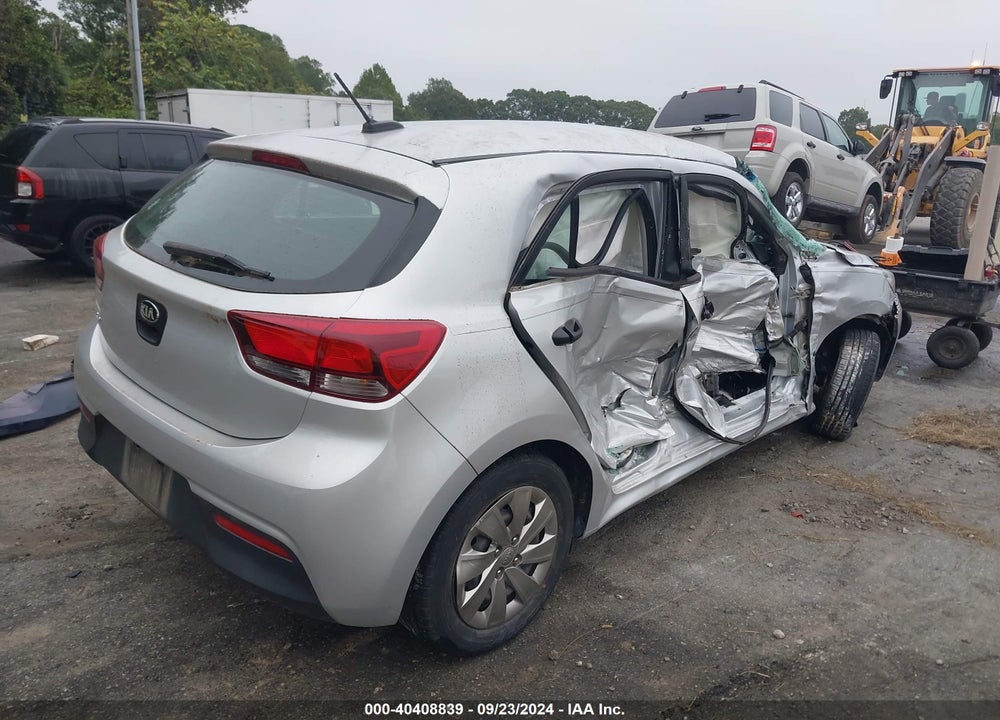 2018 KIA RIO LX VIN: 3KPA25AB1JE095933