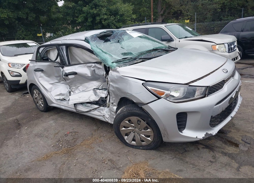 2018 KIA RIO LX VIN: 3KPA25AB1JE095933