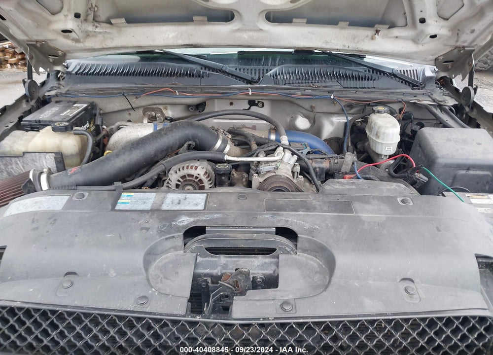 2004 CHEVROLET SILVERADO 2500HD LS VIN: 1GCHK23134F156291