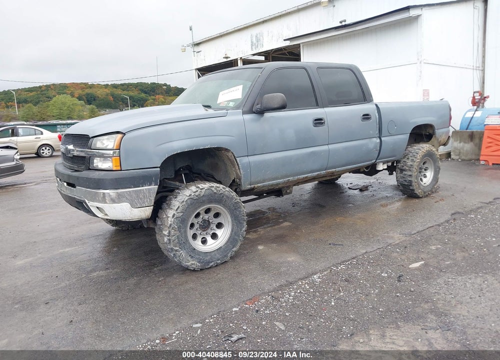 2004 CHEVROLET SILVERADO 2500HD LS VIN: 1GCHK23134F156291
