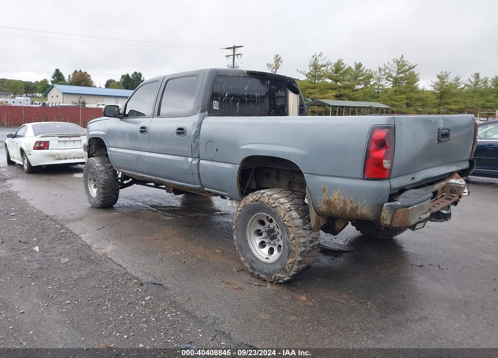 2004 CHEVROLET SILVERADO 2500HD LS VIN: 1GCHK23134F156291