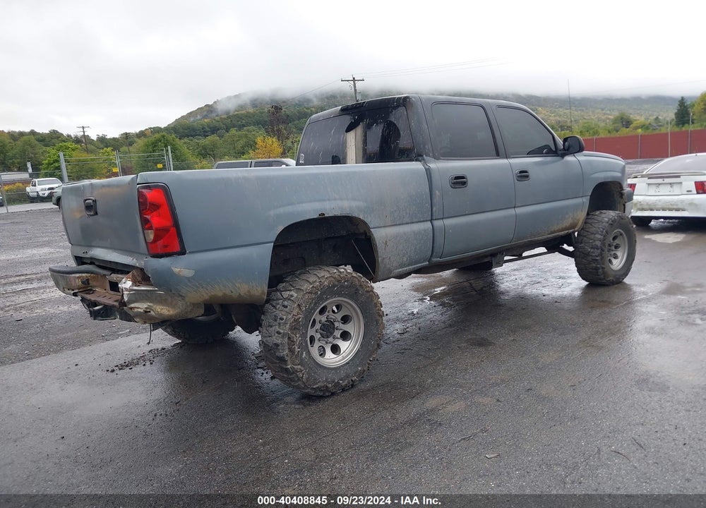 2004 CHEVROLET SILVERADO 2500HD LS VIN: 1GCHK23134F156291