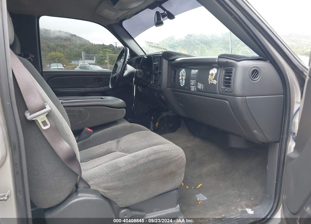 2004 CHEVROLET SILVERADO 2500HD LS VIN: 1GCHK23134F156291