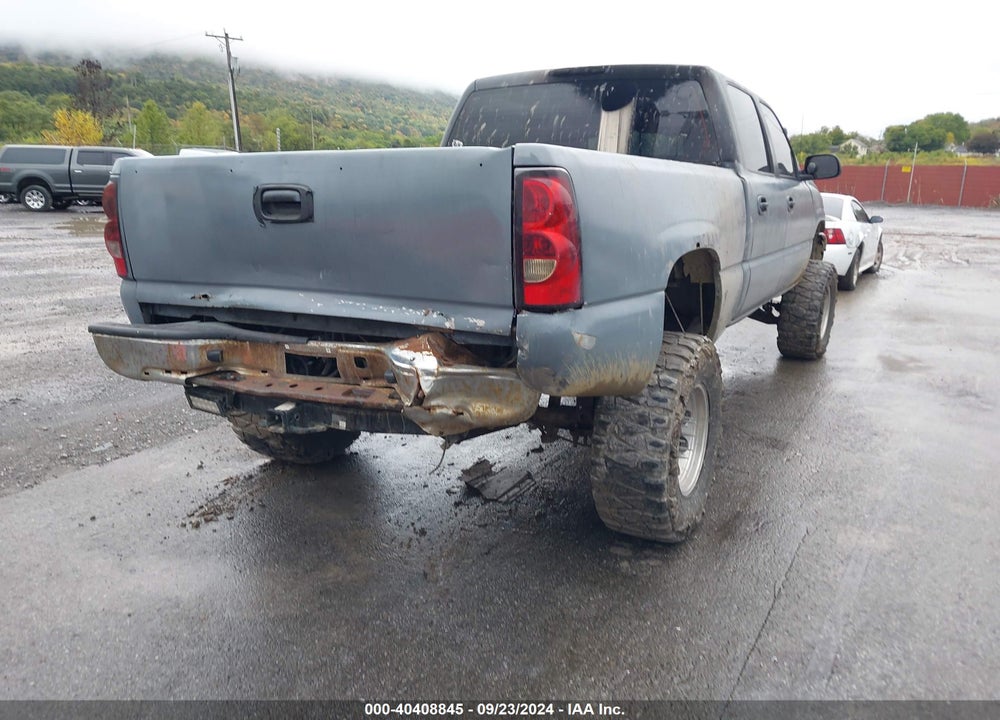 2004 CHEVROLET SILVERADO 2500HD LS VIN: 1GCHK23134F156291