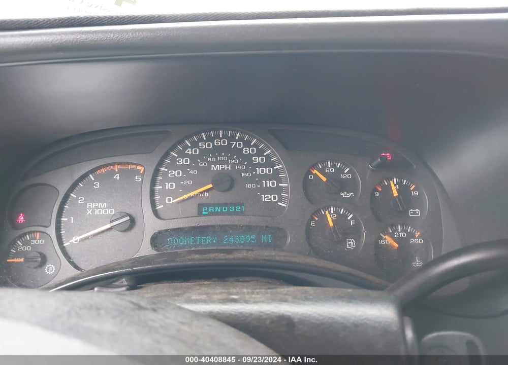 2004 CHEVROLET SILVERADO 2500HD LS VIN: 1GCHK23134F156291