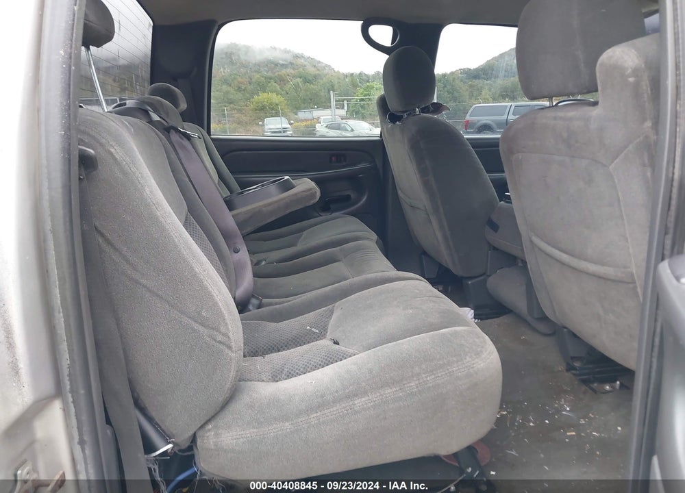 2004 CHEVROLET SILVERADO 2500HD LS VIN: 1GCHK23134F156291