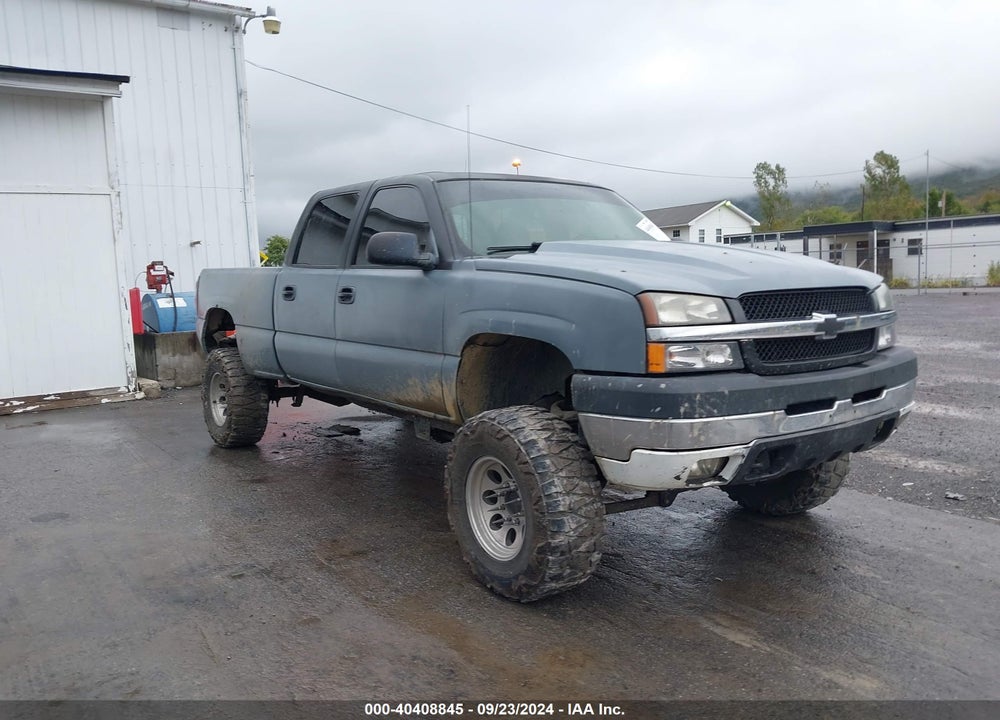 2004 CHEVROLET SILVERADO 2500HD LS VIN: 1GCHK23134F156291