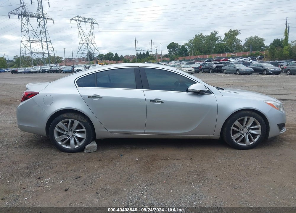 2014 BUICK REGAL TURBO/E-ASSIST PREMIUM I VIN: 2G4GN5EXXE9279842