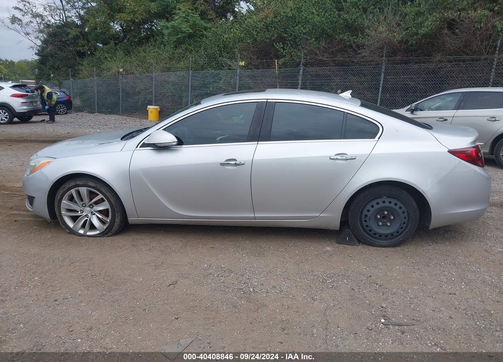 2014 BUICK REGAL TURBO/E-ASSIST PREMIUM I VIN: 2G4GN5EXXE9279842