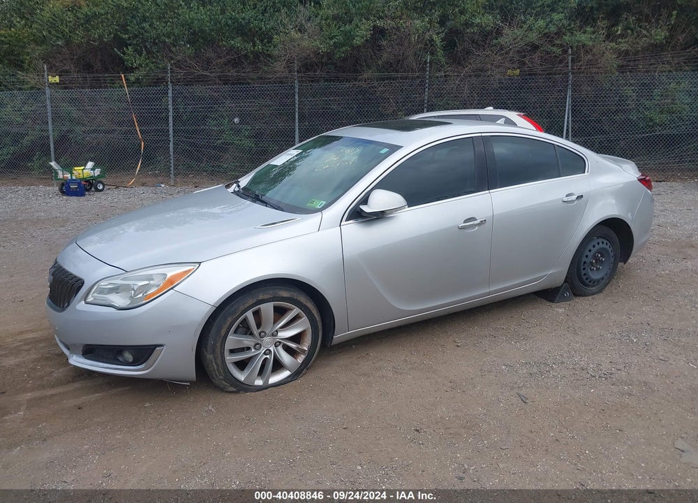 2014 BUICK REGAL TURBO/E-ASSIST PREMIUM I VIN: 2G4GN5EXXE9279842