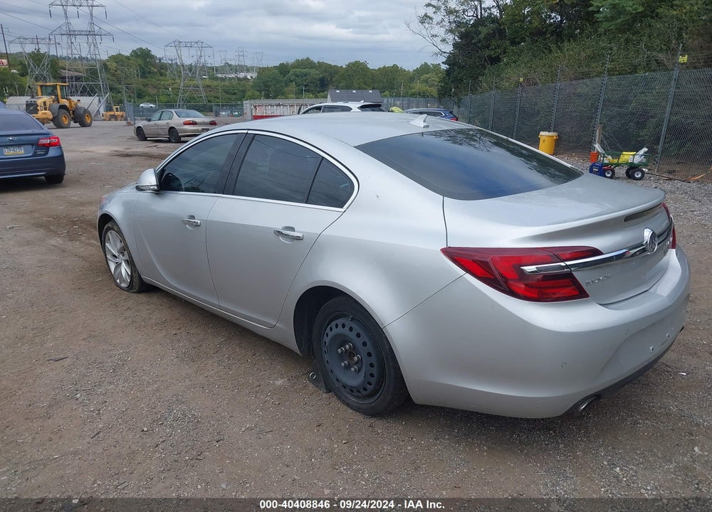 2014 BUICK REGAL TURBO/E-ASSIST PREMIUM I VIN: 2G4GN5EXXE9279842