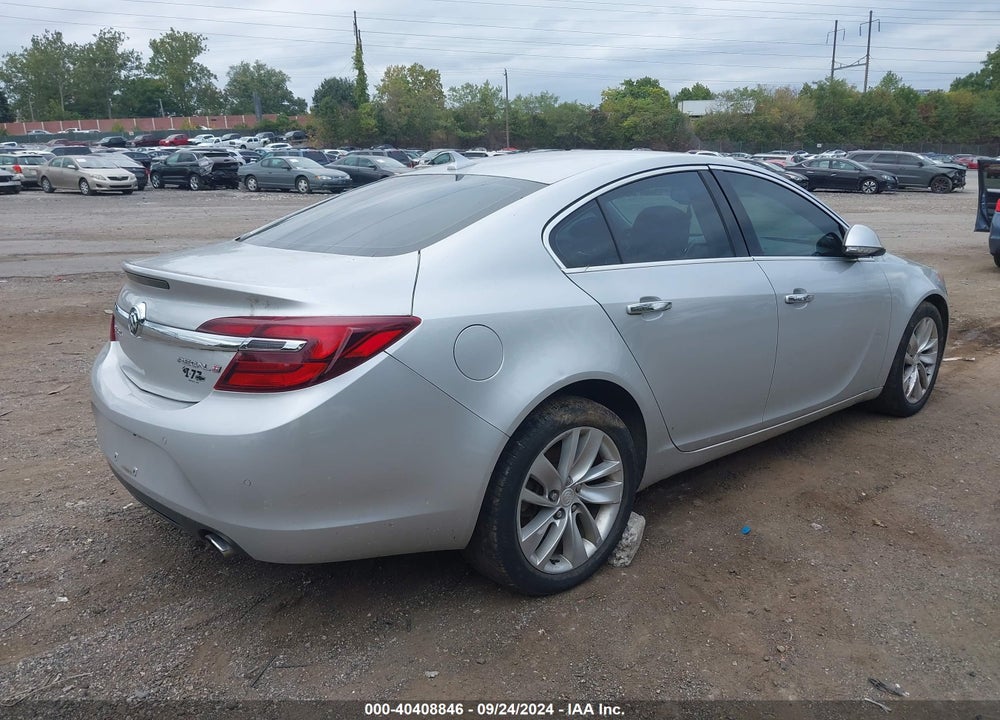 2014 BUICK REGAL TURBO/E-ASSIST PREMIUM I VIN: 2G4GN5EXXE9279842