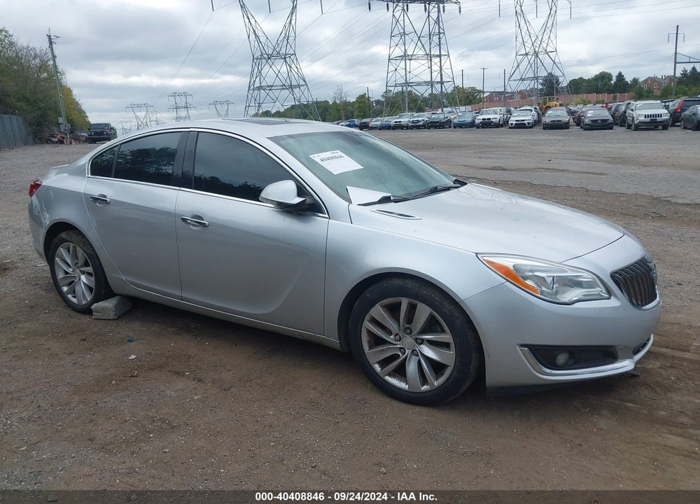 2014 BUICK REGAL TURBO/E-ASSIST PREMIUM I VIN: 2G4GN5EXXE9279842