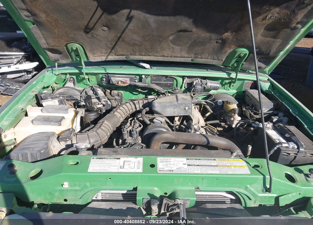 1999 RANGER FORD  XL/XLT VIN: 1FTYR10C5XPA50001