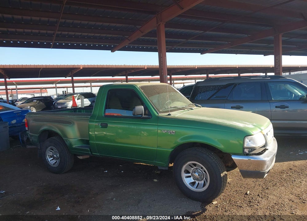 1999 RANGER FORD  XL/XLT VIN: 1FTYR10C5XPA50001