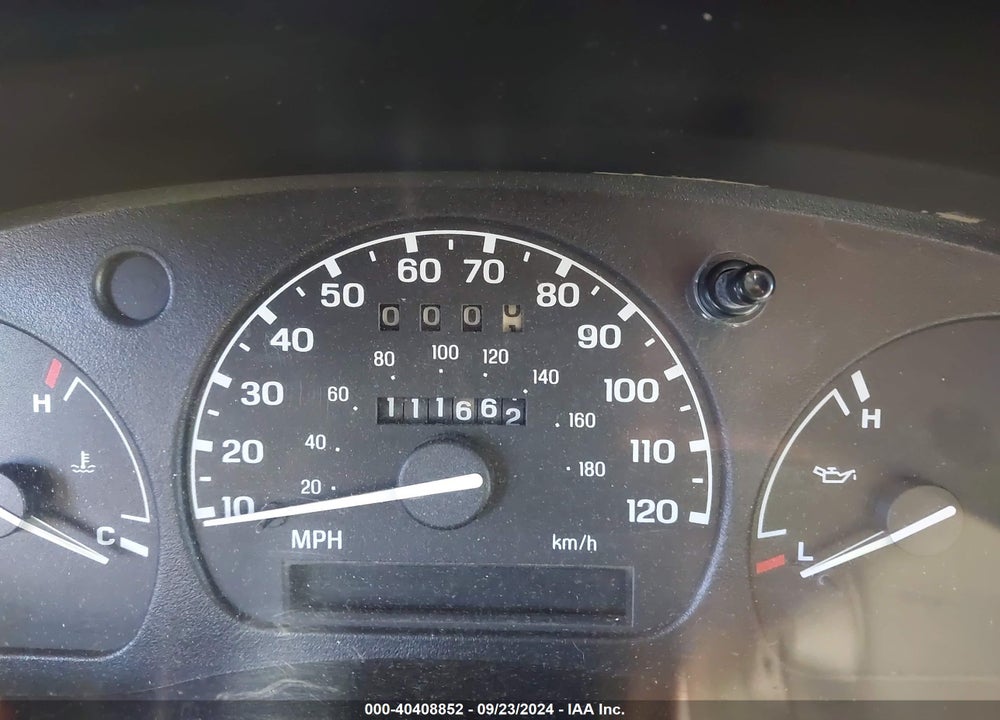 1999 RANGER FORD  XL/XLT VIN: 1FTYR10C5XPA50001
