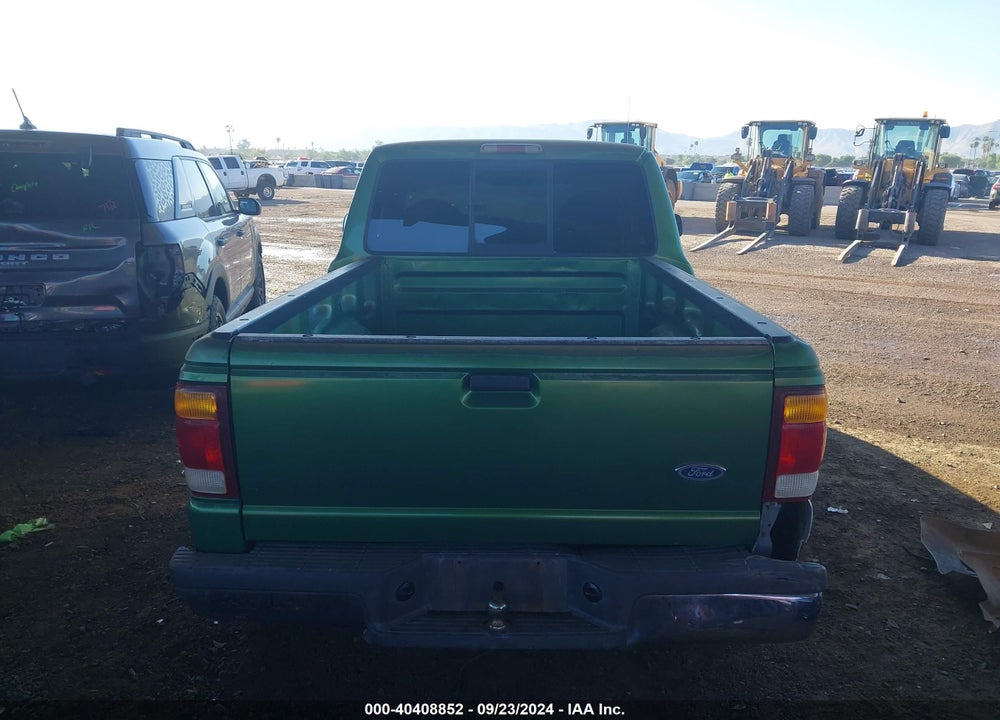 1999 RANGER FORD  XL/XLT VIN: 1FTYR10C5XPA50001