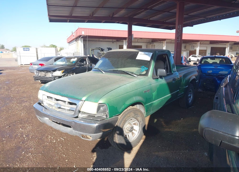 1999 RANGER FORD  XL/XLT VIN: 1FTYR10C5XPA50001