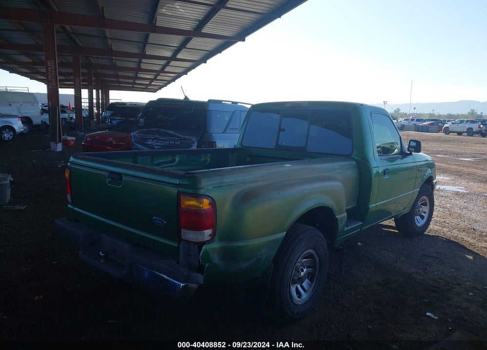 1999 RANGER FORD  XL/XLT VIN: 1FTYR10C5XPA50001