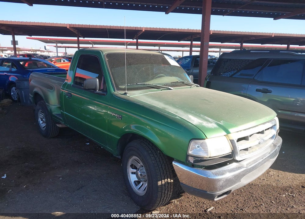 1999 RANGER FORD  XL/XLT VIN: 1FTYR10C5XPA50001
