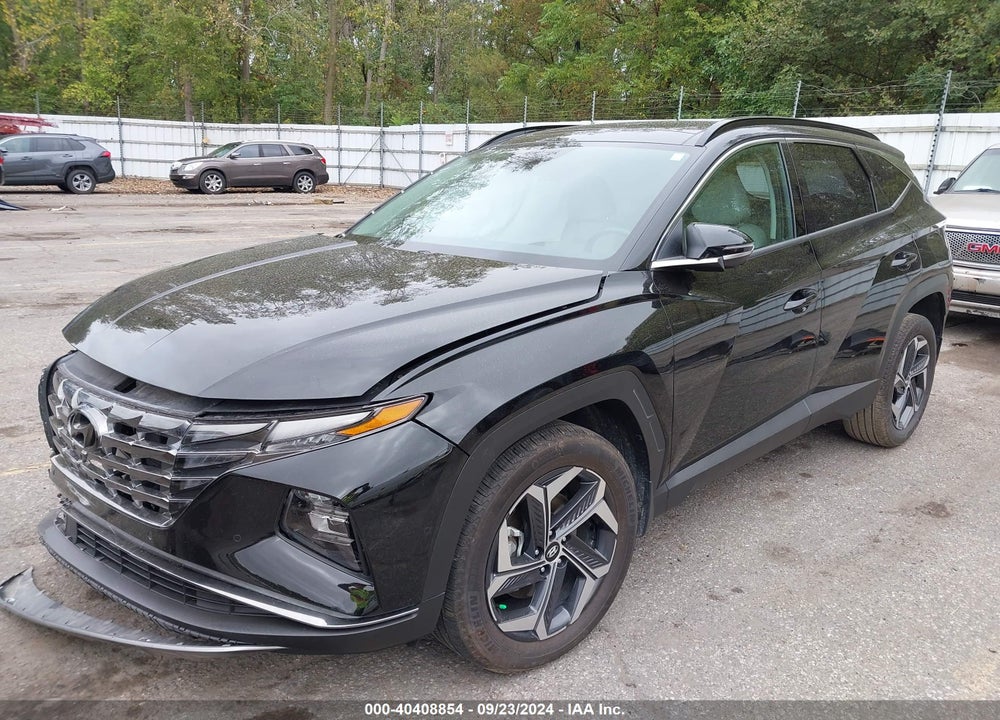 2023 HYUNDAI TUCSON HYBRID LIMITED VIN: KM8JECA19PU110140