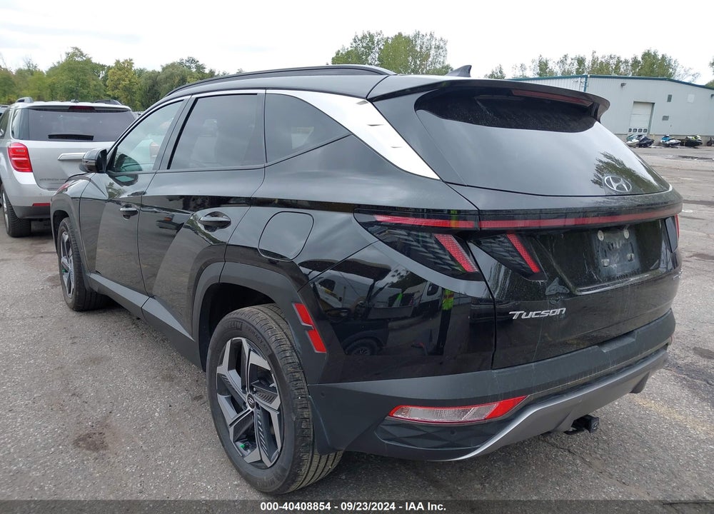 2023 HYUNDAI TUCSON HYBRID LIMITED VIN: KM8JECA19PU110140